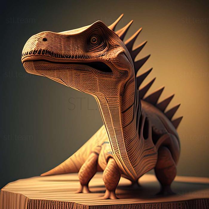 Рахіолізавр